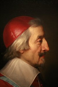 Cardinal de Richelieu (detaljer)